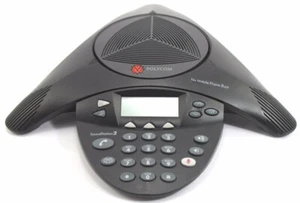 POLYCOM SOUNDSTATION 2 (analogico) Conference Phone - 2200-16000-122 - NUOVO - Photo 1/2