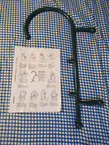 FULL BODY ,THERAPY CANE, SELF THERAPEUTIC ,MASSAGER, TRIGGER POINT TOOL ,GREEN