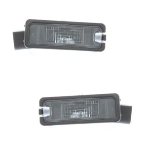 Volkswagen Scirocco Coupe 2008-2014 Rear Number Plate Lights Lamps 1 Pair - Picture 1 of 12