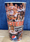 Hooters Pepsi 40 year anniversary plastic Cup
