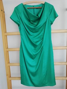 Damenkleid mit Jäckchen grün Gr.38 - Bild 1 von 2