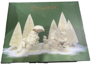 Dept 56 Snowbabies JOLLY FRIENDS FOREVERMORE 11 Piece Box Set NEW RETIRED - Picture 1 of 5