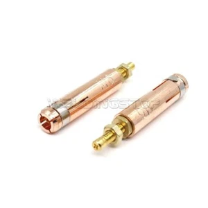 2 pz colletti pistola per saldatura a borchie M6 - Foto 1 di 4