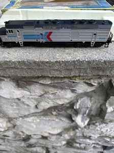 AHM HO Track Tested , FP 45 Diesel Amtrak Powered #235 - Picture 1 of 6