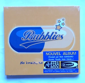 CD AUDIO - BUBBLIES No Brain No Headache ( neuf sous cello) - Imagen 1 de 1