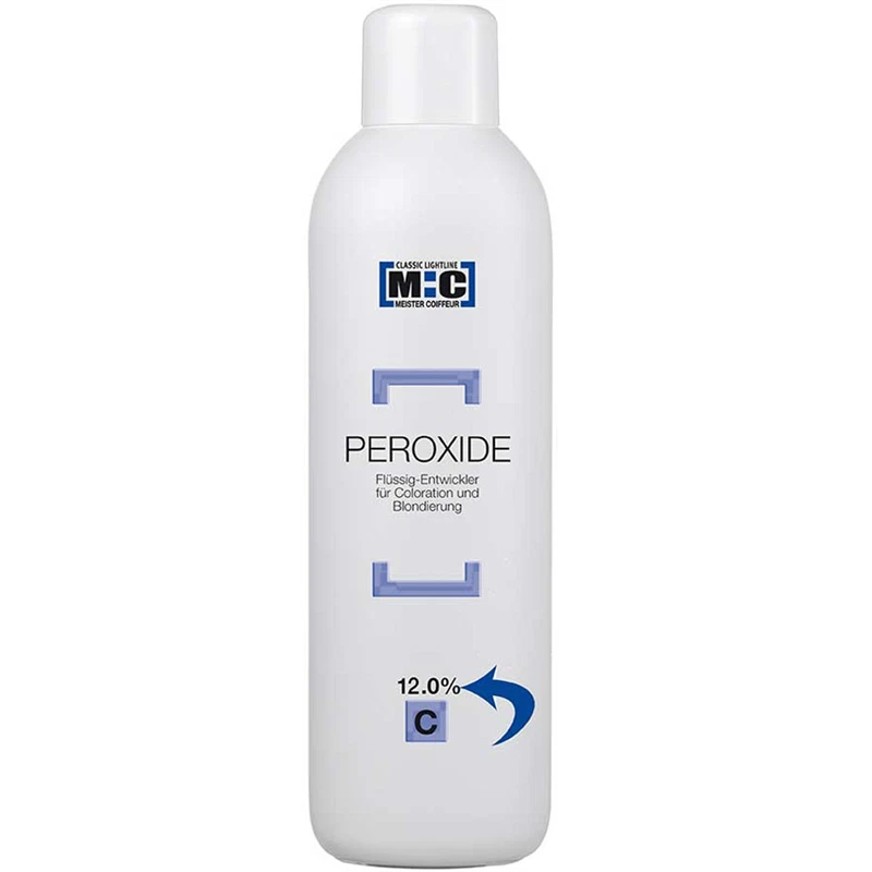M:C Meister Coiffeur Peroxide 12.0 C 1000 ml