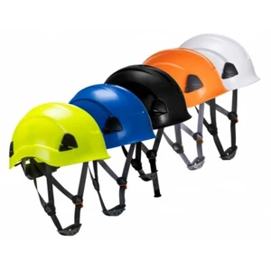 Portwest PS53 Height Endurance Peak-Less Light Safety Helmet ABS Head Hard Hat - Picture 1 of 24