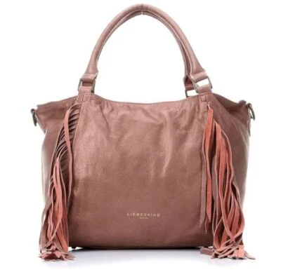 Bolso Liebeskind Berlin Bolso Amanda Flecos Cuero Cartera Extraíble Correa Bandolera  Foto 1 de 3