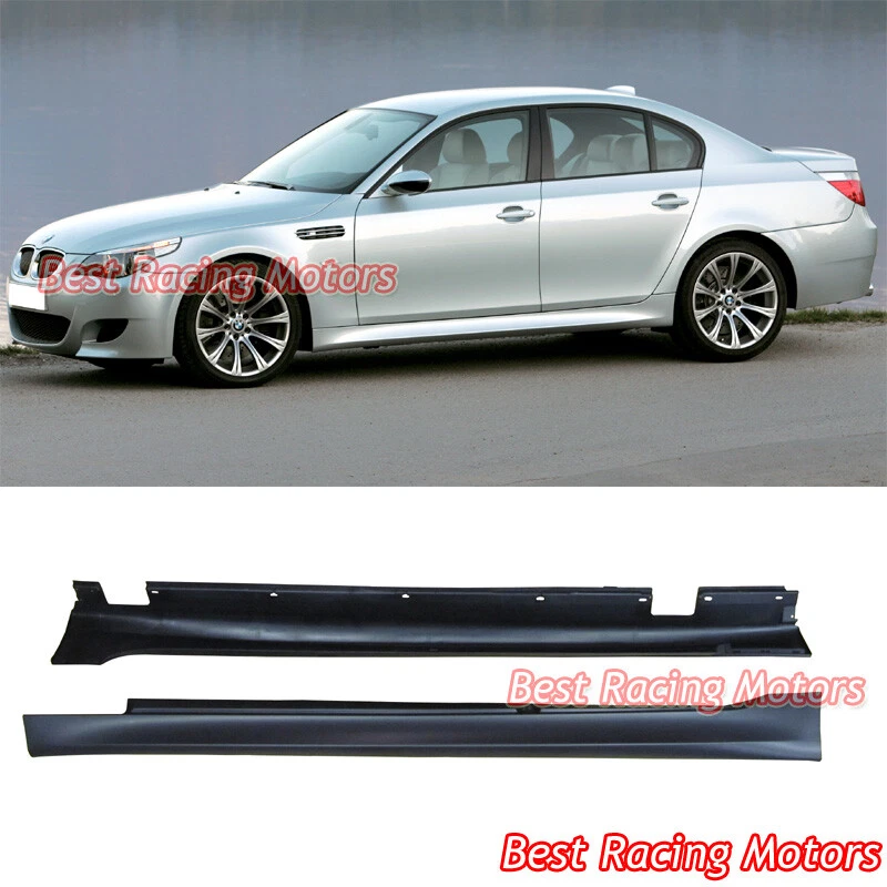 Saias laterais estilo M5 (PP) 2004-2010 BMW E60 E61 4/5DR 5-Series - Imagem 1 de 1
