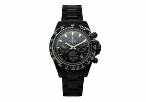 Slava S10363 Quartz Analog Waterproof Mens Wrist Watch Calendar S/S Band - Picture 1 of 44