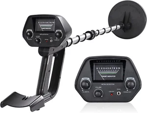 Metal Detector All Metal/DLSC High Sensitivity Lightweight, Adjustable - Picture 1 of 9