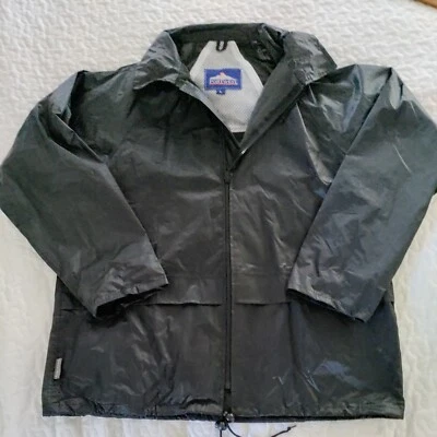 Portwest US440 Classic Waterproof Rain Jacket w/ Sealed Seams & Adjustable Hood - Image 1 of 4