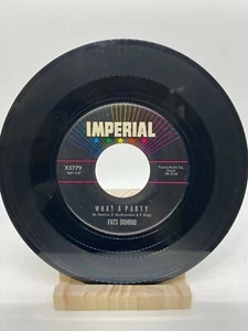 FATS DOMINO What A Party / Rockin Bicycle IMPERIAL 5779 ROCKER 45 7" VINYL  - Bild 1 von 2