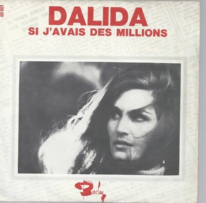 DALIDA SG- JUKBOX POCHETTE EN TRES BON ETAT - VINYLE D'OCCASION - Picture 1 of 1