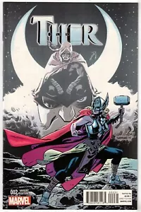 THOR #2 (2015)-1:25 VARIANTE SAMNEE - 1ª aplicación completa Jane Foster como Thor - En muy buen estado+/casi nuevo - Imagen 1 de 2