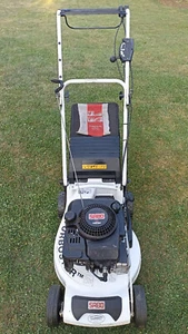 Rasenmäher SABO 47-Vario Exklusivmodel in weiß 47 cm Schnittbreite u. Alugehäuse - Bild 1 von 24