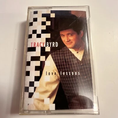 Tracy Byrd (Cassette Tape) Love Lessons Album 1995 - Image 1 of 4