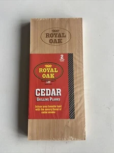 TABLONES DE PARRILLA DE CEDRO DE ROBLE REAL (2 PIEZAS) 11x5 - Imagen 1 de 2