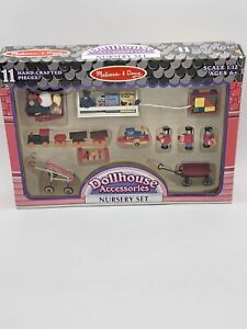 Melissa & Doug Dollhouse Accessories Nursery Set 1:12 BB0708 Toy Train Soldier