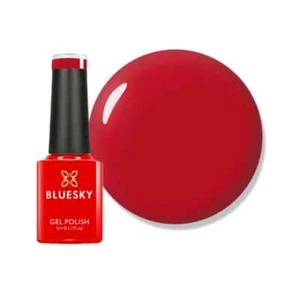 Bluesky Gel Polish Mini - PILLAR BOX RED - D160 - Picture 1 of 7