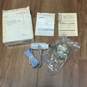 Dreamcast Mouse Controller Boxed Skeleton clear HKT-9900 SEGA Official Boxed - Picture 1 of 11