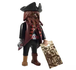 Playmobil Pirata con gamba a piolo e mappa del tesoro - C41 - Foto 1 di 5