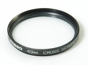 FILTRE 49mm CENTER SPOT FILTER FRANCE FILTRE IDÉAL PORTRAIT PHOTO DE CHARME - Imagen 1 de 1