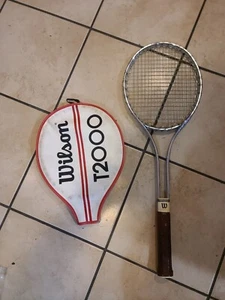 Wilson T2000 Vintage tennis Raquet - Picture 1 of 2