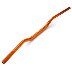 Alu Lenker "New Generation" 28mm konisch mit ABE Raximo orange - Bild 1 von 4