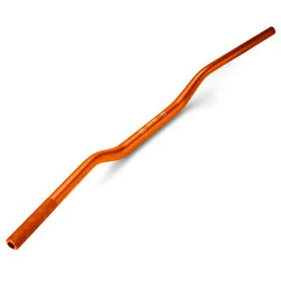 Alu Lenker "New Generation" 28mm konisch mit ABE Raximo  orange - Bild 1 von 4