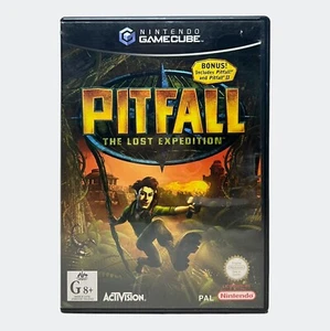 Pitfall: The Lost Expedition - Nintendo Gamecube (PAL) - Complete w Manual - Picture 1 of 24