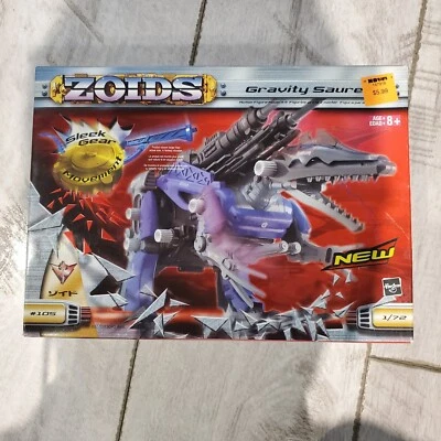Zoids Gravity Saurer #105 1/72 nuevo sellado en caja Foto 1 de 4