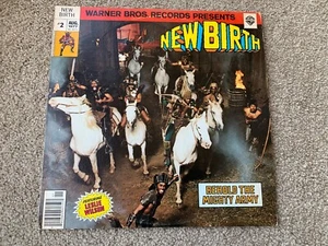 New Birth - Behold The Mighty Army Vinyl LP Record 1977 Warner Bros LP/USA Issue - Bild 1 von 4