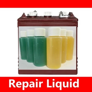 Fix Your! Trojan T-1275 Deep Cycle 12 Volt Acid Golf Cart Battery Repair Liquid - Picture 1 of 1
