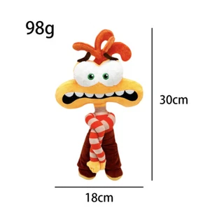 Inside Out 2 Anxiety Plüschpuppe Animierte Figuren Stofftier Plüsch Kuscheltiere - Bild 1 von 10