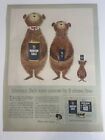 Vintage 1950s Morton Salt - 3 Bears -  Magazine Advertisement