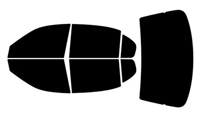 Precut Ceramic Car Window Tint Film Kit For Chevrolet Malibu Sedan 1997-2003 - Image 1 of 4