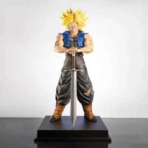 Mega Grande Figurine TRUNKS Super Saiyan 53 cm cadeau DRAGON BALL DBZ collection - Imagen 1 de 5