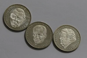 GERMANY ๐ฉ๐ช BRANDT/STRAUSS &ERHARD 2 MARK 1995 G ALL SCARCE B46 LLL49 - Picture 1 of 2
