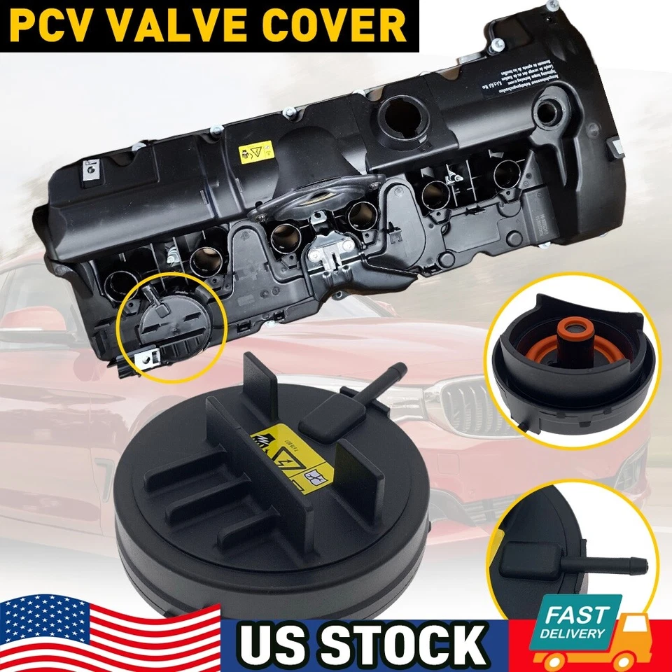 Kit de reparación de tapa PCV para BMW 320i 328i 428i 528i 228i X3 Z4 X1 X4 X5 X6 N20 2,0 L Foto 1 de 4