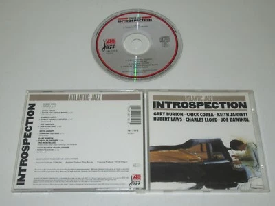 VARIOUS/ATLANTIC JAZZ/INTROSPECTION(ATLANTIC 781 710-2) CD ALBUM - Bild 1 von 3