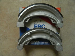 HONDA SUITABLE EBC 309 BRAKESHOES CLEARANCE CB175 & VARIOUS - Picture 1 of 1