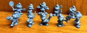 Juego de 10 minifiguras de los Pitufos de 1" Peyo - Imagen 1 de 4
