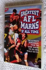 The AFL - Greatest AFL Marks Of All Time (DVD, 2007) R-ALL, LIKE NEW, FREE POST