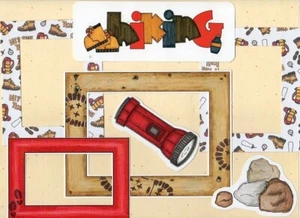 JUEGO TROQUELADO DISEÑOS COCK A DOODLE "SENDERISMO" ~ CAMPING SENDERISMO AL AIRE LIBRE BOSQUES * - Imagen 1 de 1