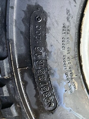 235 85 16 , Gomma EXTREME E Cerchio Nissan Toyota  8jx16 - Immagine 1 di 4