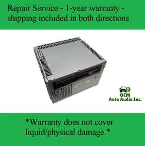 REPAIR SERVICE 2009-2014 Ford F-150 ACM MP3 Audio CD Clock Mainboard Power - Foto 1 di 1
