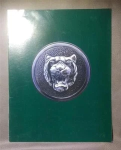 Vtg 1988 Jaguar Sedans Car Sales Brochure XJ6 Vanden Plus Coupe Cabriolet CB15 - Picture 1 of 6