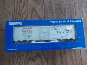 Industrial Rail O Scale IDM1006 Rio Grande Cookie Car NEW IN BOX - Picture 1 of 3