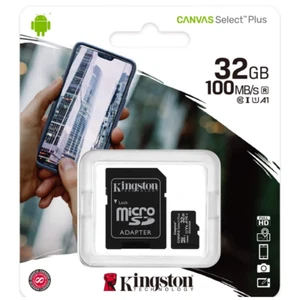 Micro SD Card Memory tf Kingston 32GB 64GB 128GB For Motorola One Macro Mobile - Picture 1 of 47